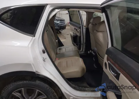 2022 Honda Cr-V Hybrid Touring из США, поврежденный, VIN 5J6RT6H99NL035253